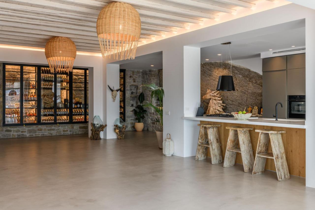 Villa Nerovino By Whitelist Mykonos Ornos  Exterior photo