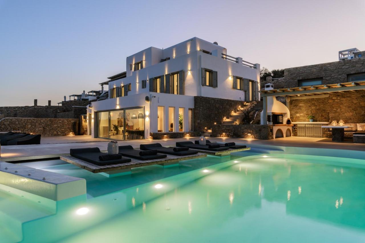 Villa Nerovino By Whitelist Mykonos Ornos  Exterior photo