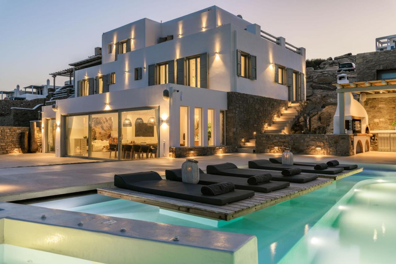 Villa Nerovino By Whitelist Mykonos Ornos  Exterior photo