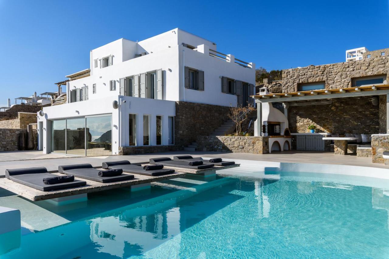 Villa Nerovino By Whitelist Mykonos Ornos  Exterior photo
